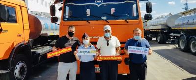 <br />
        В Белгородской области водители крупных транспортных кампаний призвали обеспечить безопасное участие детей в дорожном движении    