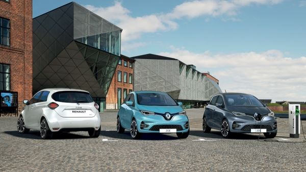 Renault Zoe стал самым продаваемым электрокаром в Европе
