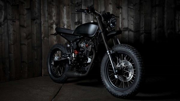 
<p>											Новый мотоцикл Mutt Motorcycles Razorback 125<br />
			