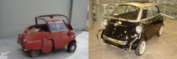 <br />
			BMW в винных пробках: пенсионер восстанавливает старые автомобили (13