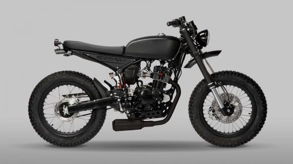 </p>
<p>											Новый мотоцикл Mutt Motorcycles Razorback 125<br />
			