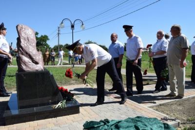 <br />
        На Кубани состоялось торжественное открытие мемориала памяти погибших сотрудников     