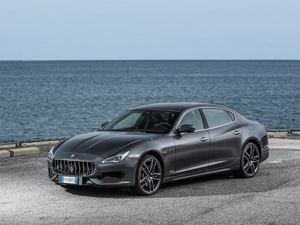 Maserati выпустит «заряженные» седаны Ghibli и Quattroporte