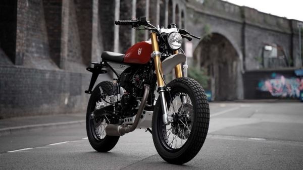 
<p>											Новый мотоцикл Mutt Motorcycles Razorback 125<br />
			
