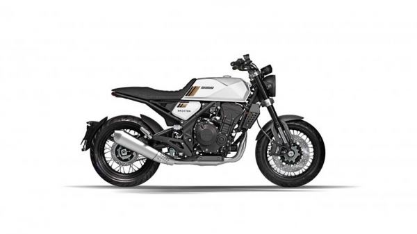</p>
<p>											Новый мотоцикл Brixton Crossfire 500<br />
			