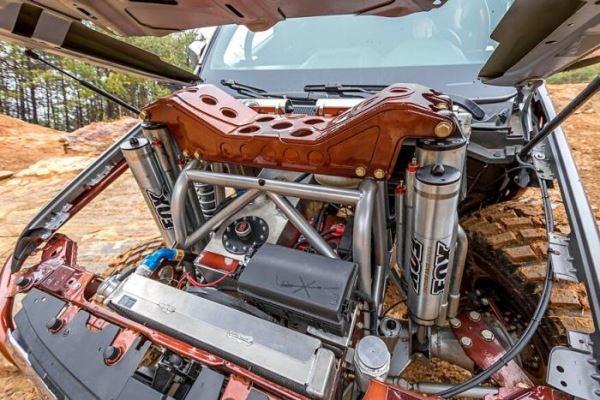<br />
			«Химера» — безумный внедорожник, созданный из пикапа Chevrolet (16 фот