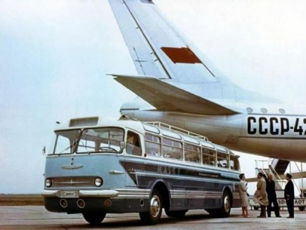 <br />
			Автобус Ikarus 55: Венгерский красавец по прозвищу «Ракета» (16 фото)
