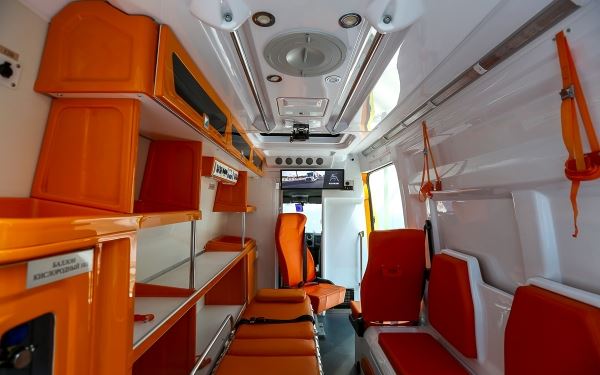 Группа ГАЗ представила модульные автомобили скорой помощи