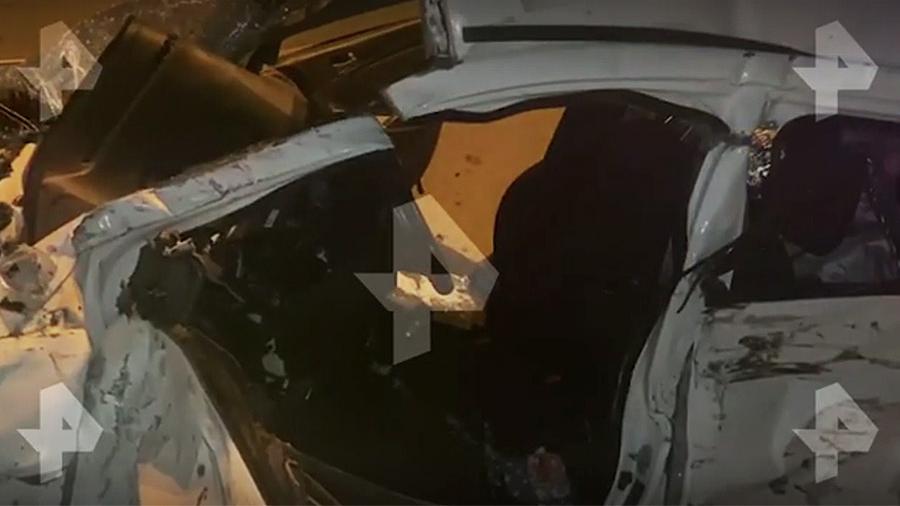 В МВД подтвердили нахождение полицейского за рулем автомобиля во время ДТП под Самарой<br />
