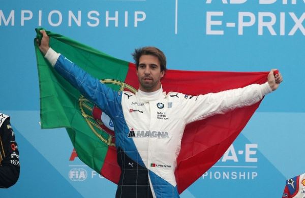 <br />
Да Кошта выиграл первую гонку Формулы-Е после возобновления сезона<br />
