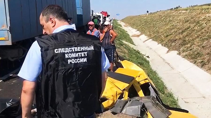 Суд арестовал организатора перевозки разбившимся в Крыму автобусом<br />
