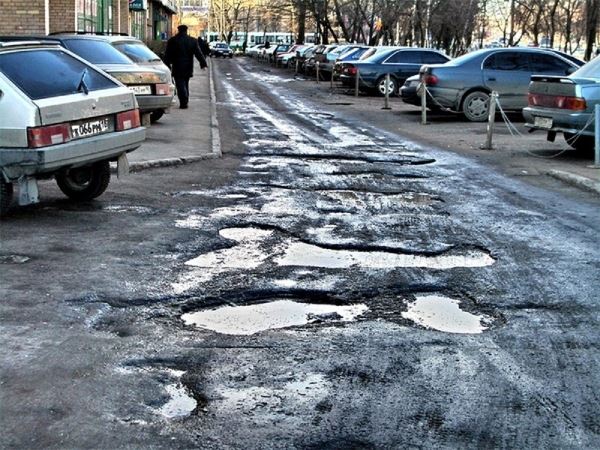В плохом качестве российских дорог виноваты деньги