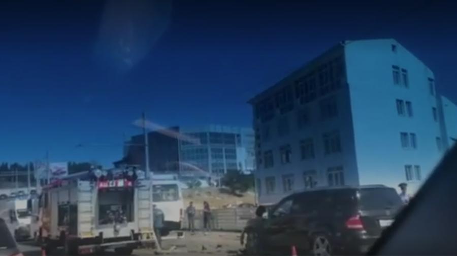 14 человек пострадали в ДТП с автобусом в Севастополе<br />
