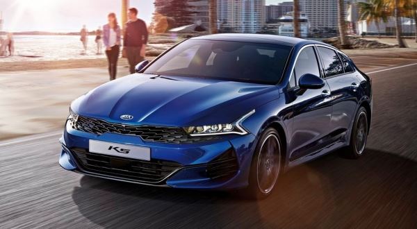 Kia представит новый седан Kia K5 10 августа