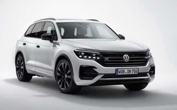 Volkswagen попрощался с дизельным V8 спецверсией Touareg
